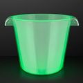 LED Green Light Up Bucket Bar Accessory - Blank